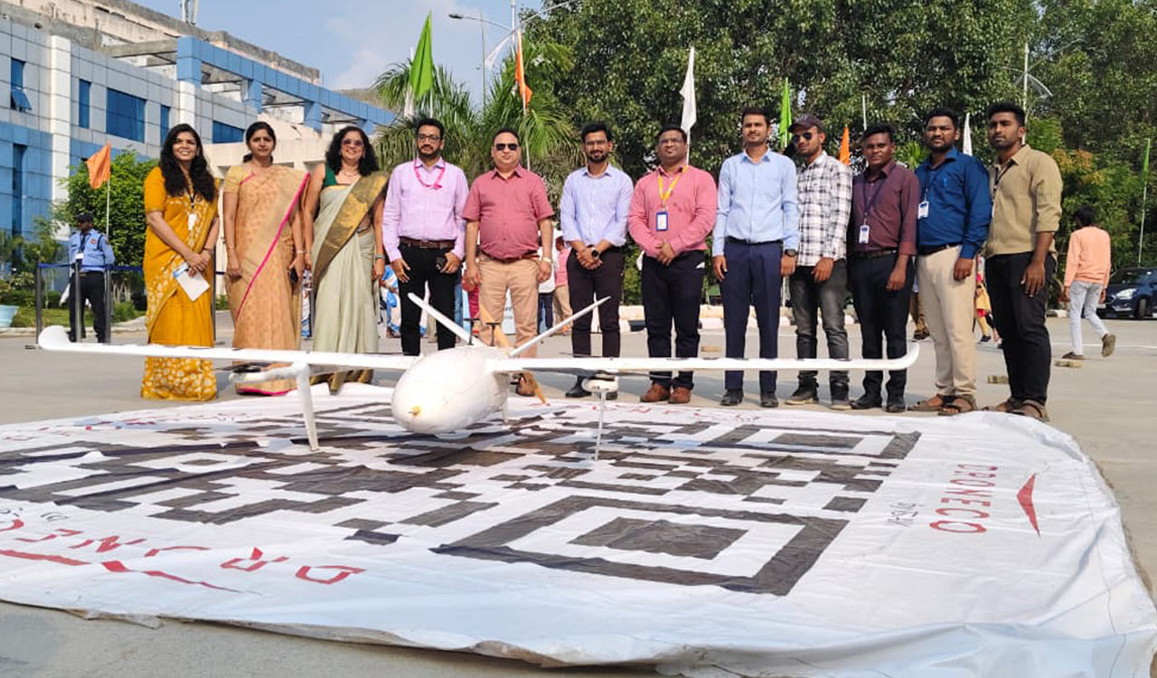 Specialised drone services launched at AIIMS Bibinagar to enhance remote healthcare