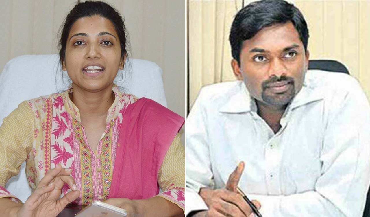 Centre rejects requests of Amrapali Kata, Ronald Rose, other AIS officers, asks them to report in AP