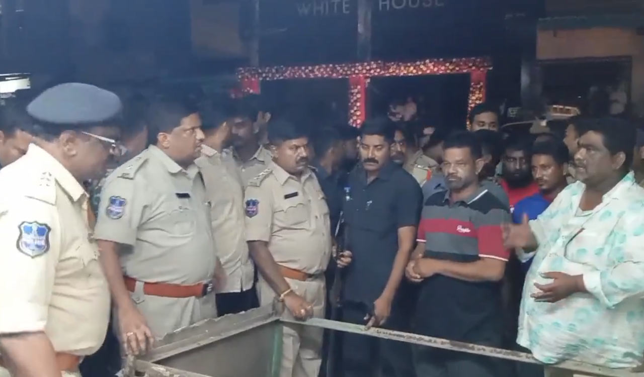 Fourteen held for attempt to murder, vandalising juice centre in Asifabad