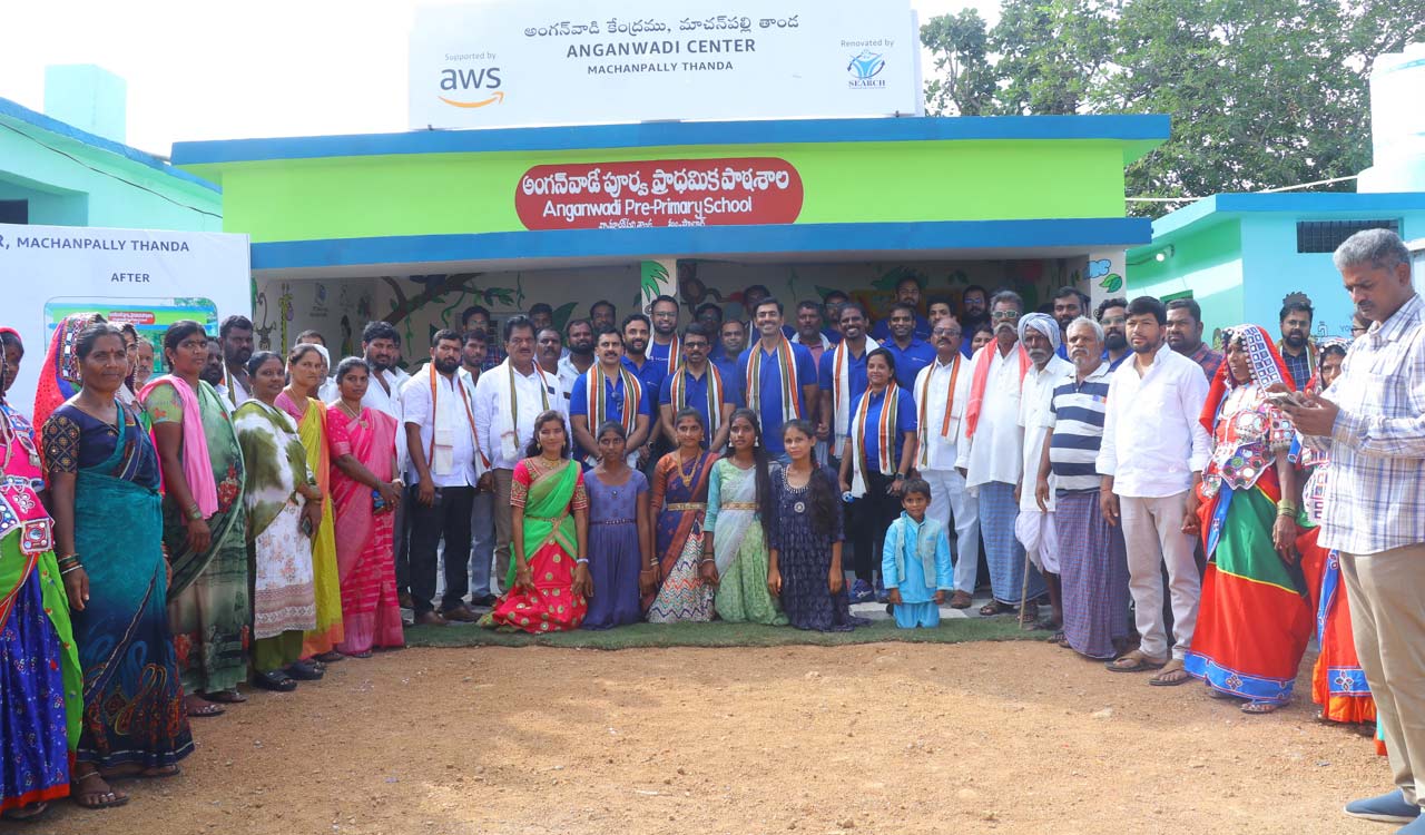 AWS India today announces completion of multiple village development projects in Rangareddy-Telangana