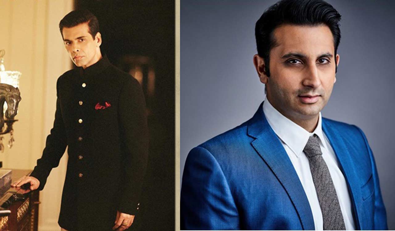 Adar Poonawalla acquires 50pc stake in Karan Johar’s Dharma Productions