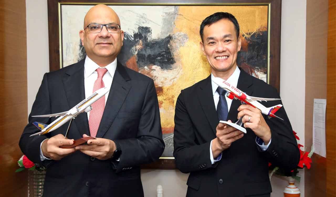 Air India, Singapore Airlines expand codeshare, adds 51 new destinations