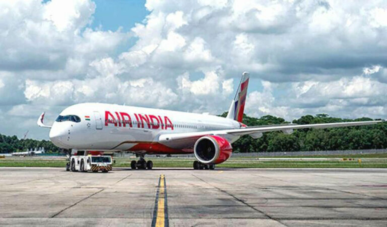 Mumbai-New York Air India flight diverted to Delhi after bomb threat