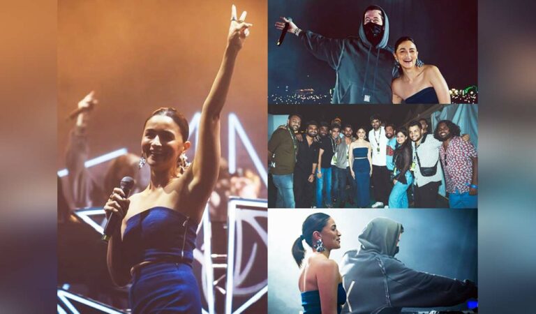 Alia Bhatt surprises fans at DJ Alan Walker’s show in Bengaluru