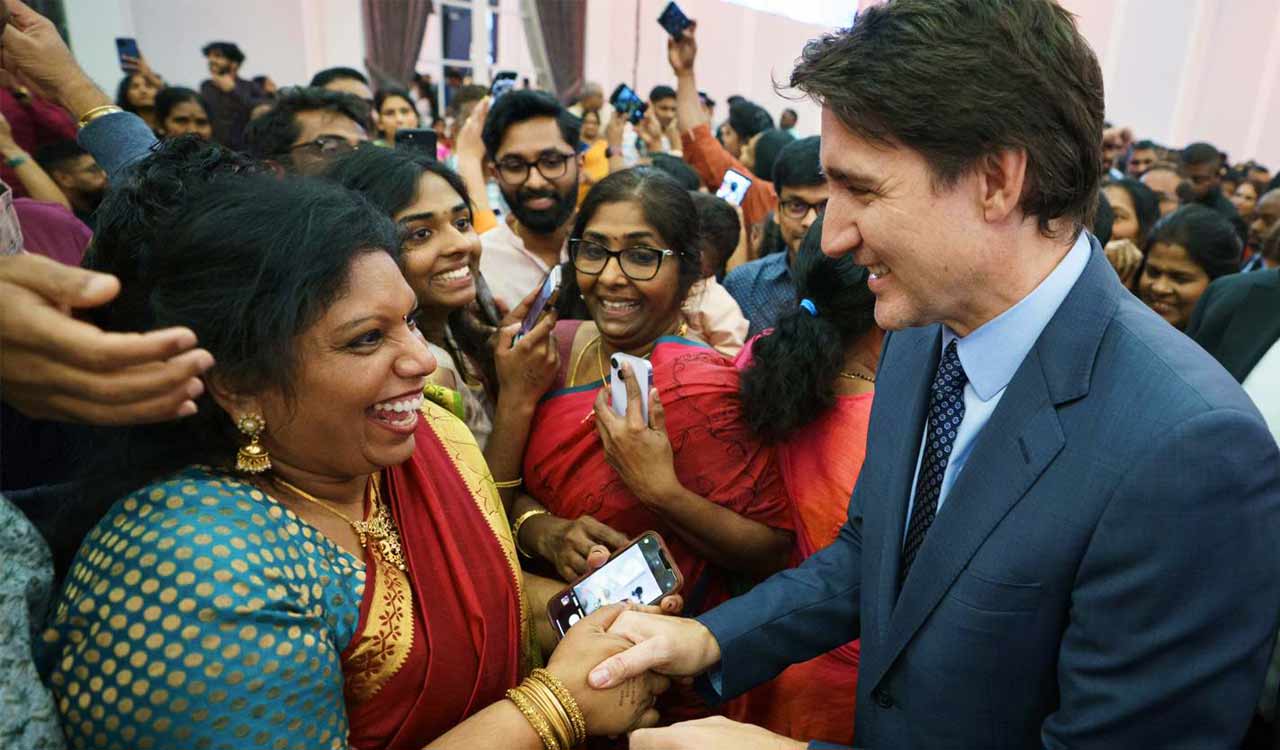 Justin Trudeau extends Navratri greetings to Hindu Canadians