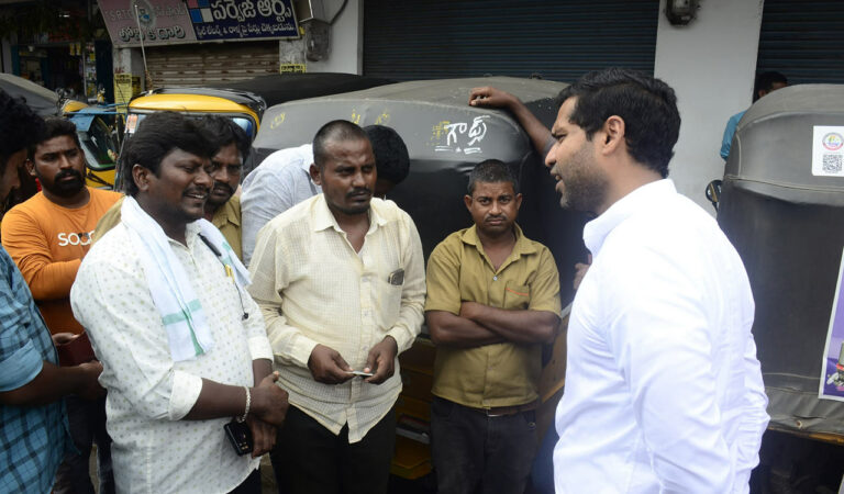 Auto Drivers Khammam Collec