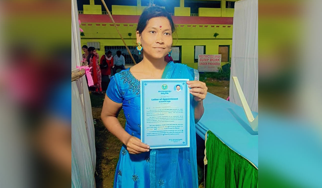 Former brick kiln labourer cracks DSC exam, secures teacher job