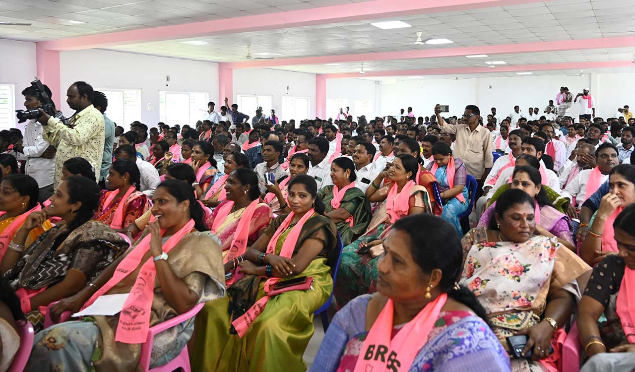 BRS cadres told to prepare for bypoll in Bhadrachalam