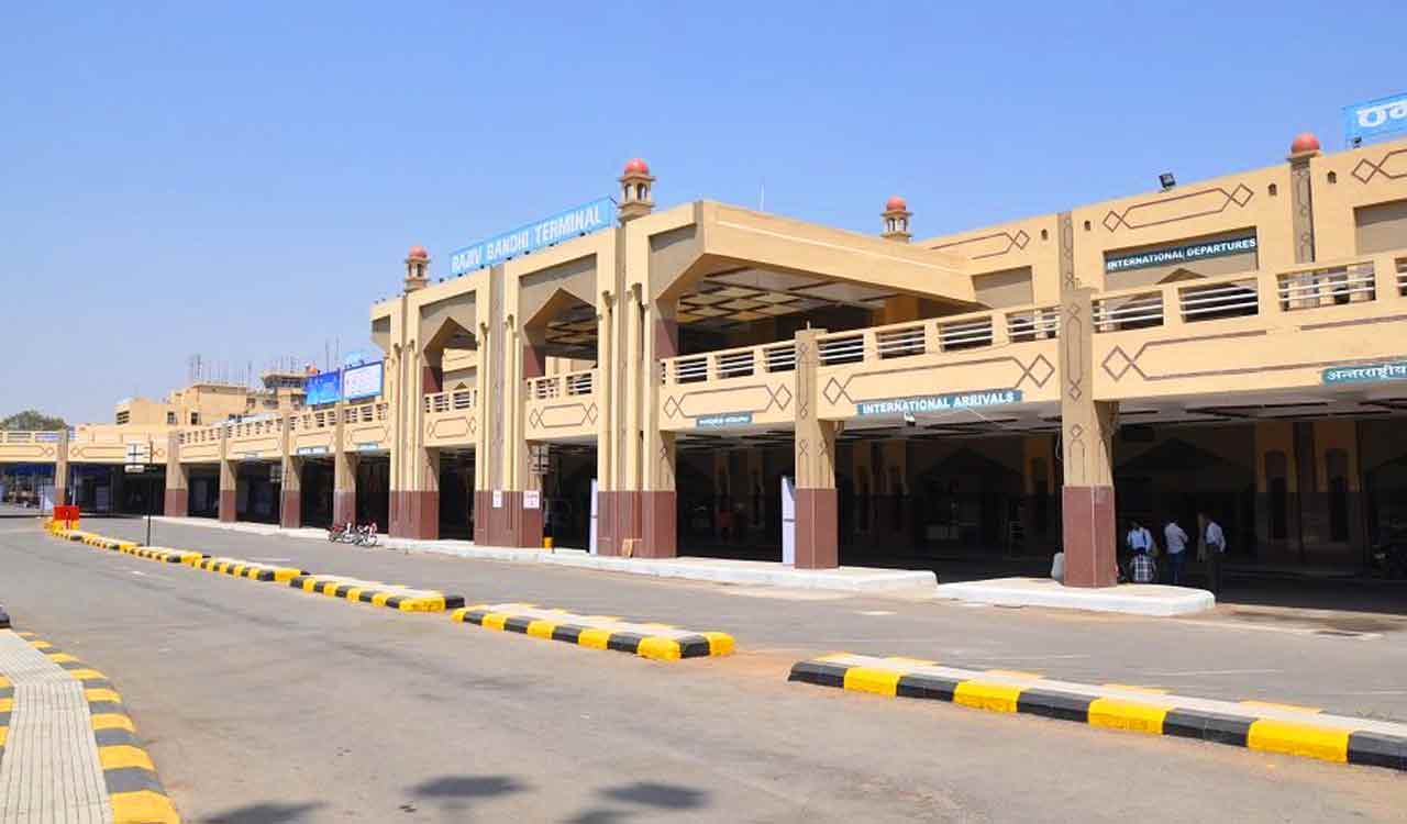 Apollo Hospitals files complaint over alleged vandalism of its private jet at Hyderabad Airport