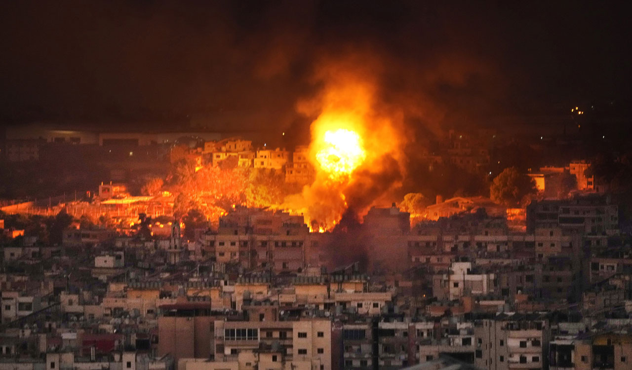 Editorial: Intensifying war