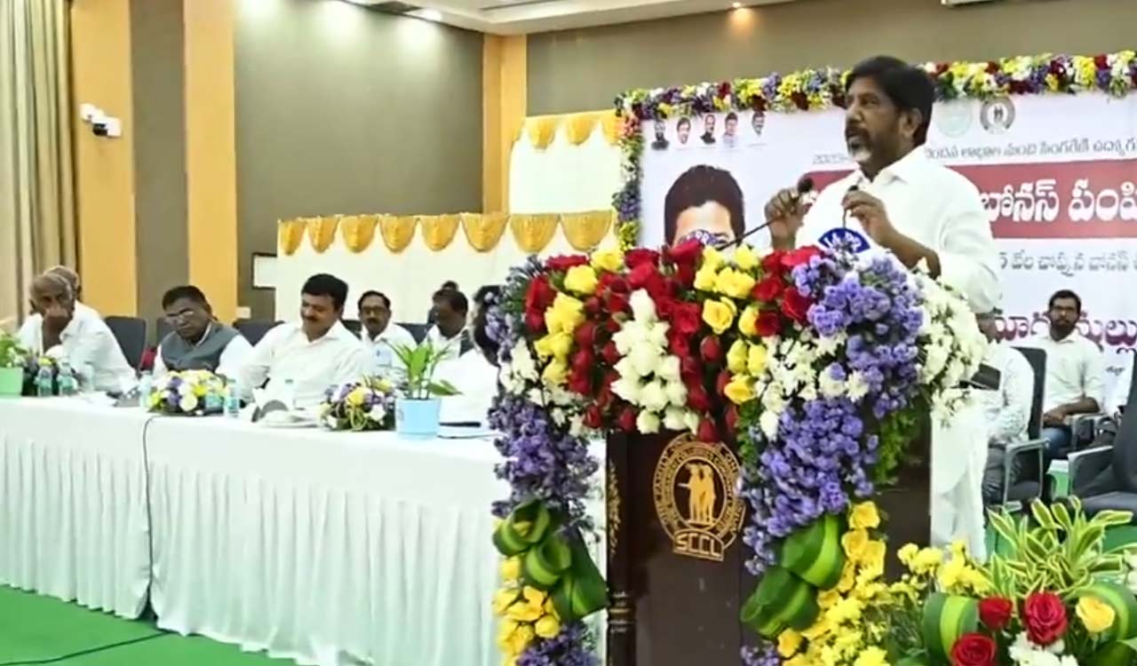 Bhatti asks Singareni management to reduce coal production cost