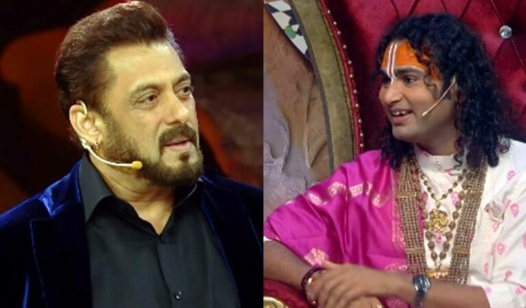 Bigg Boss 18: Swami Aniruddha Acharya Maharaj takes on matchmaker role for Salman Khan