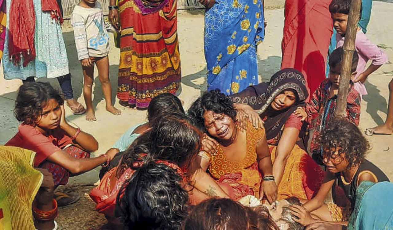 Bihar hooch tragedy: 10 more die after consuming illicit liquor, toll at 35