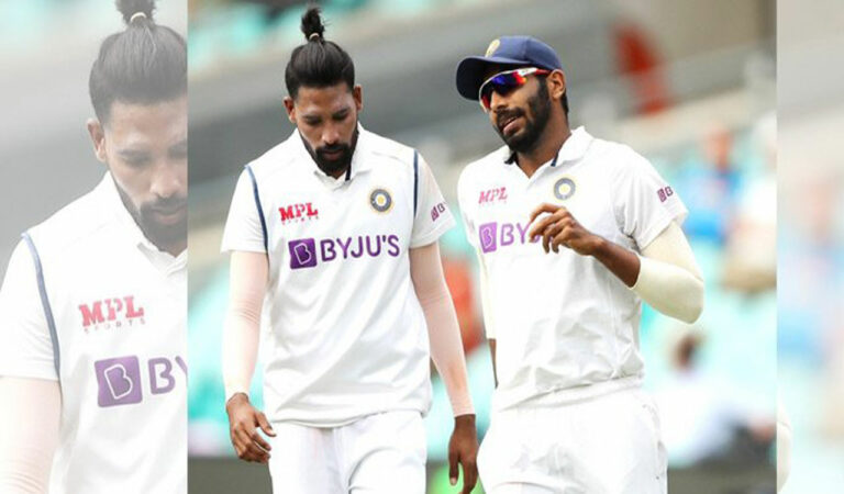 Bumrah Siraj