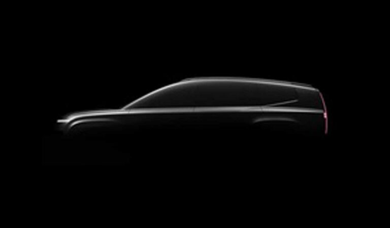 Hyundai Motor offers 1st look of upcoming Ioniq 9 electric SUV