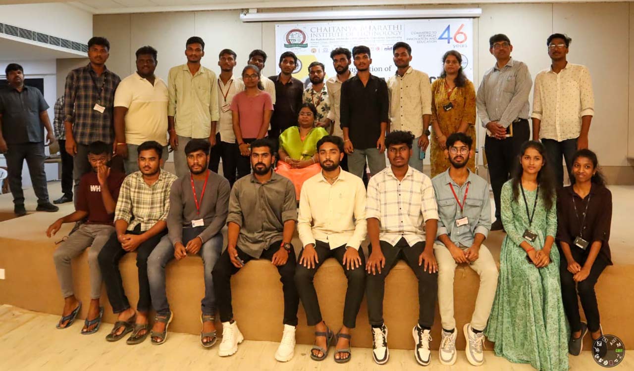 Hyderabad: CBIT launches ‘Yuva Aarav’