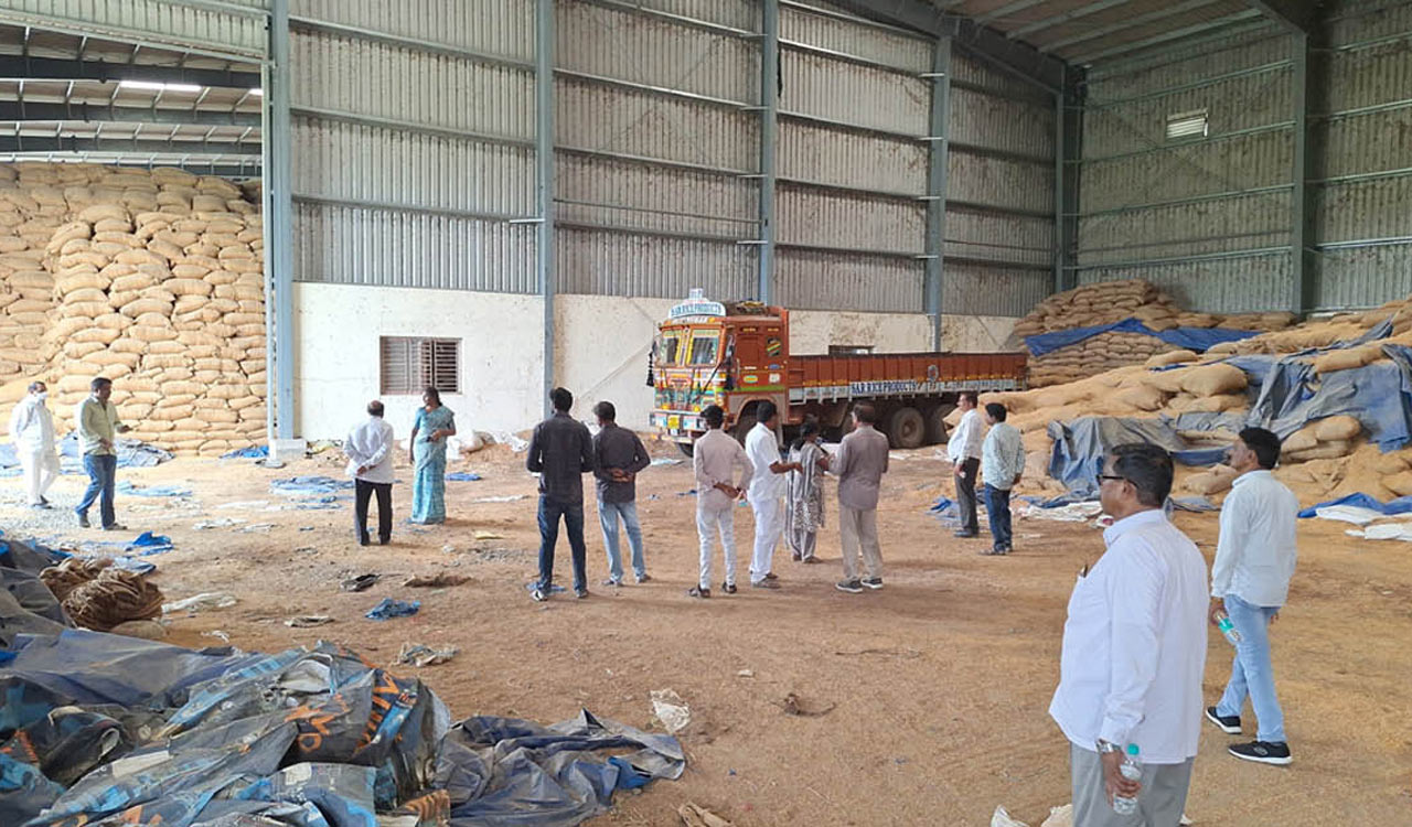 CMR diversion: Govt machinery initiates steps to auction SAR rice mills properties