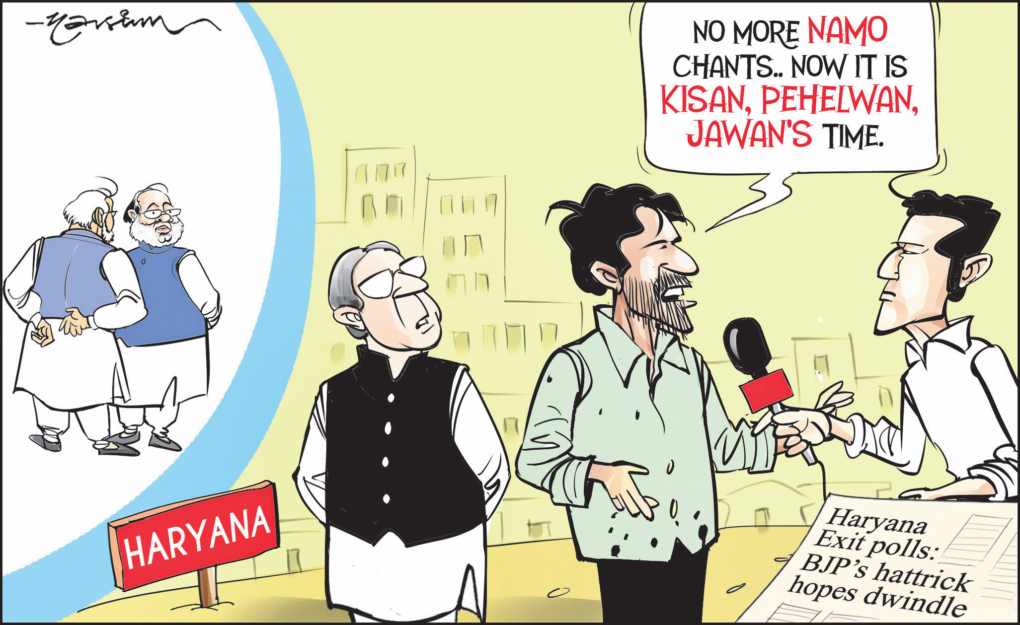 Cartoon Today on October 7, 2024