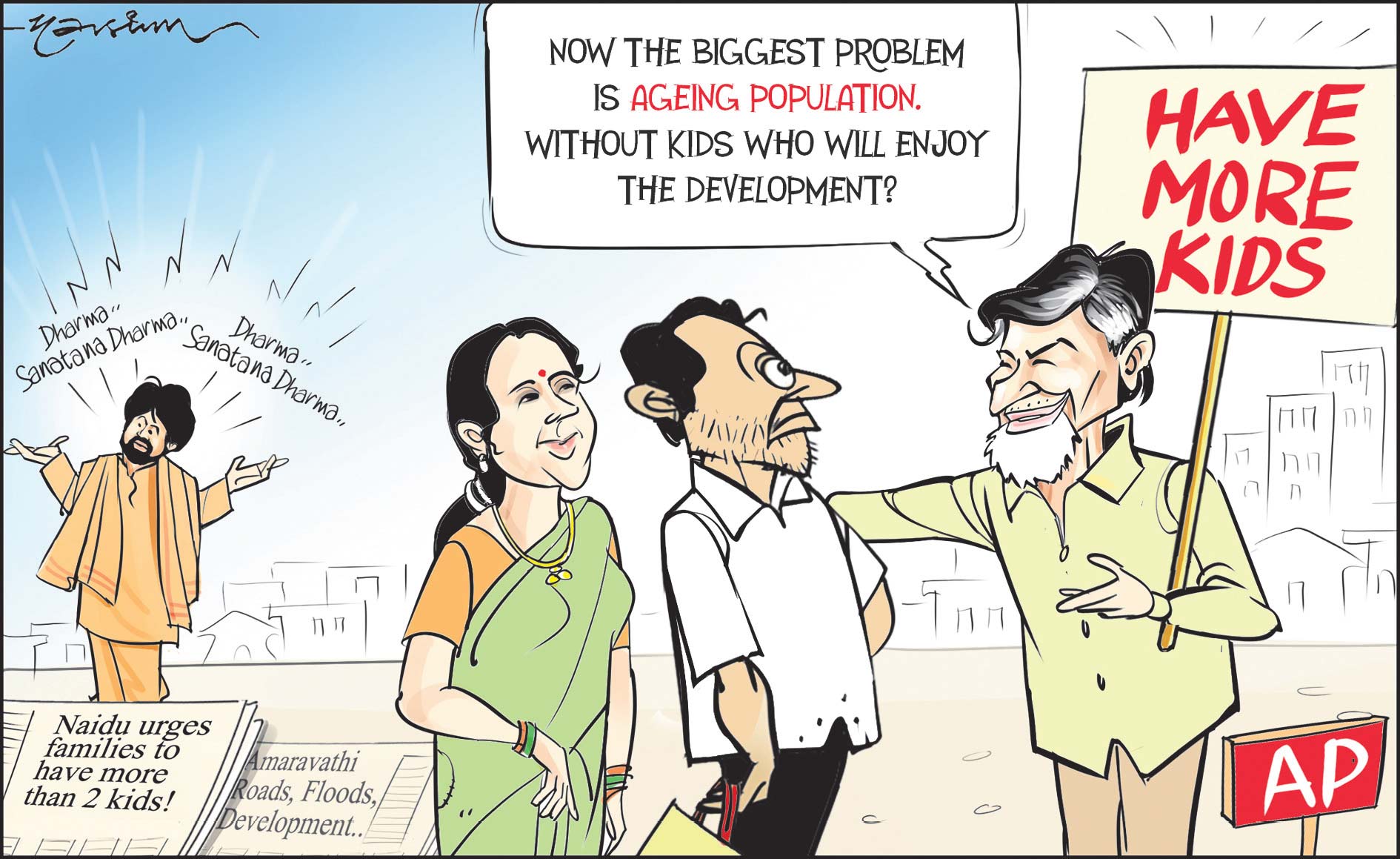 Cartoon Today on October 22, 2024