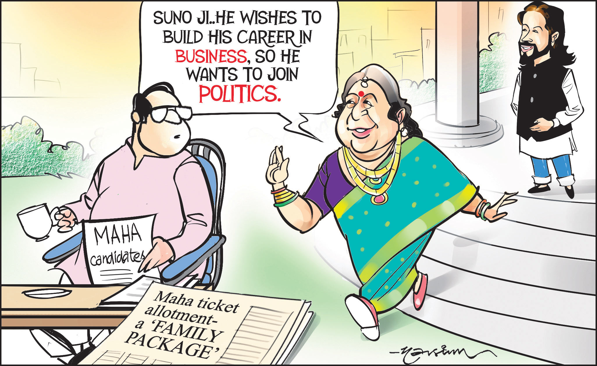 Cartoon Today on October 26, 2024