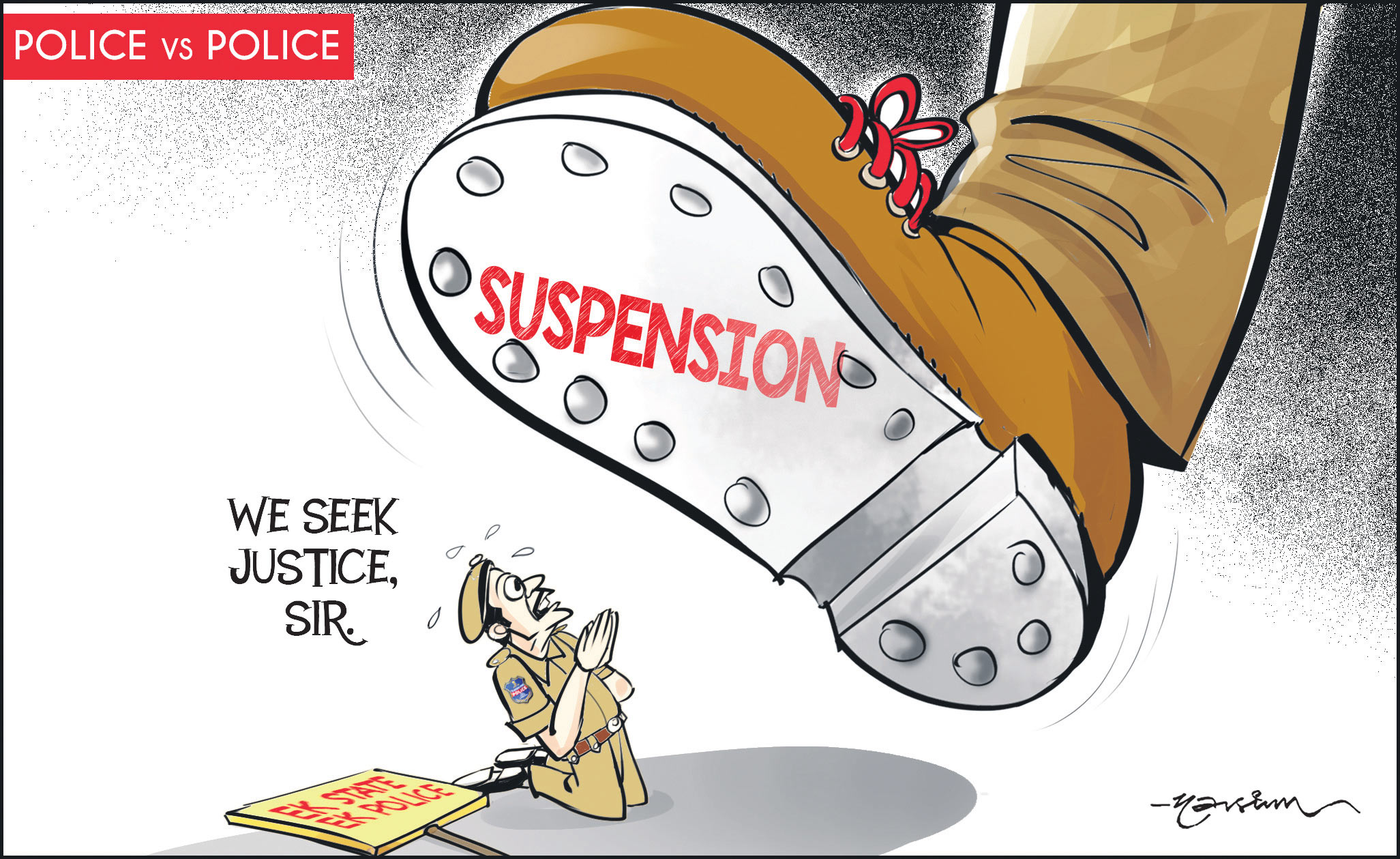 Cartoon Today on October 28, 2024