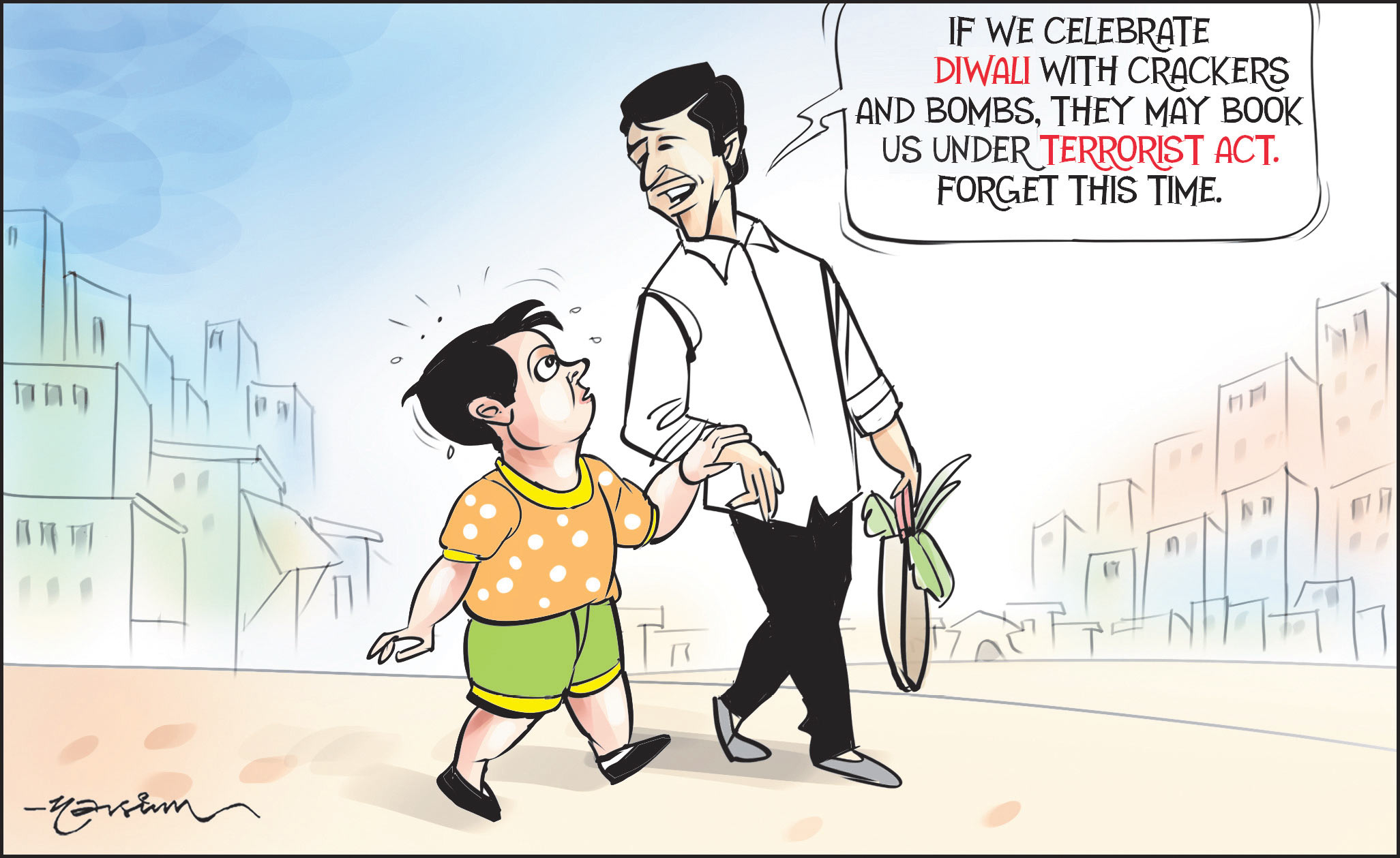 Cartoon Today on October 29, 2024