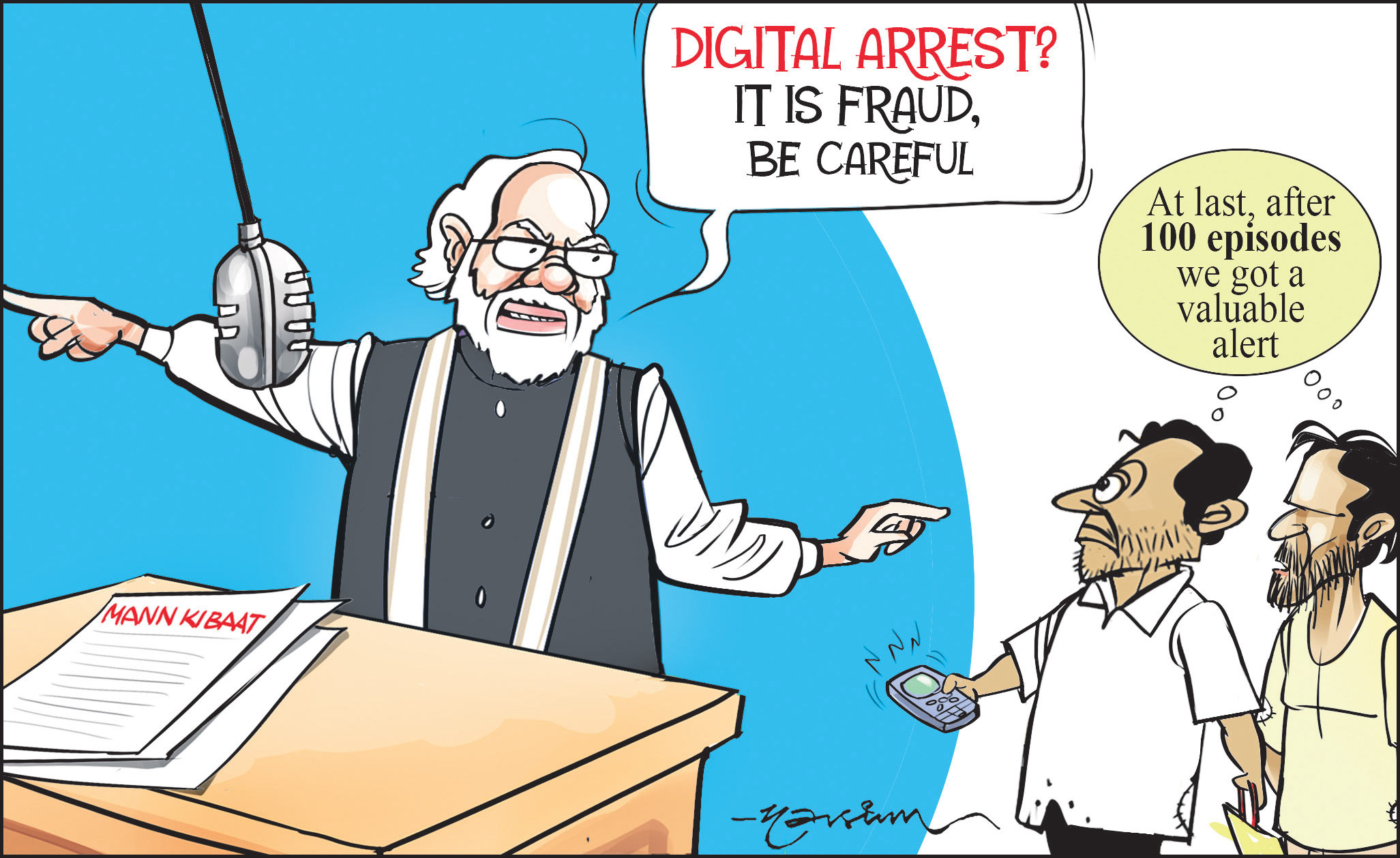 Cartoon Today on October 30, 2024