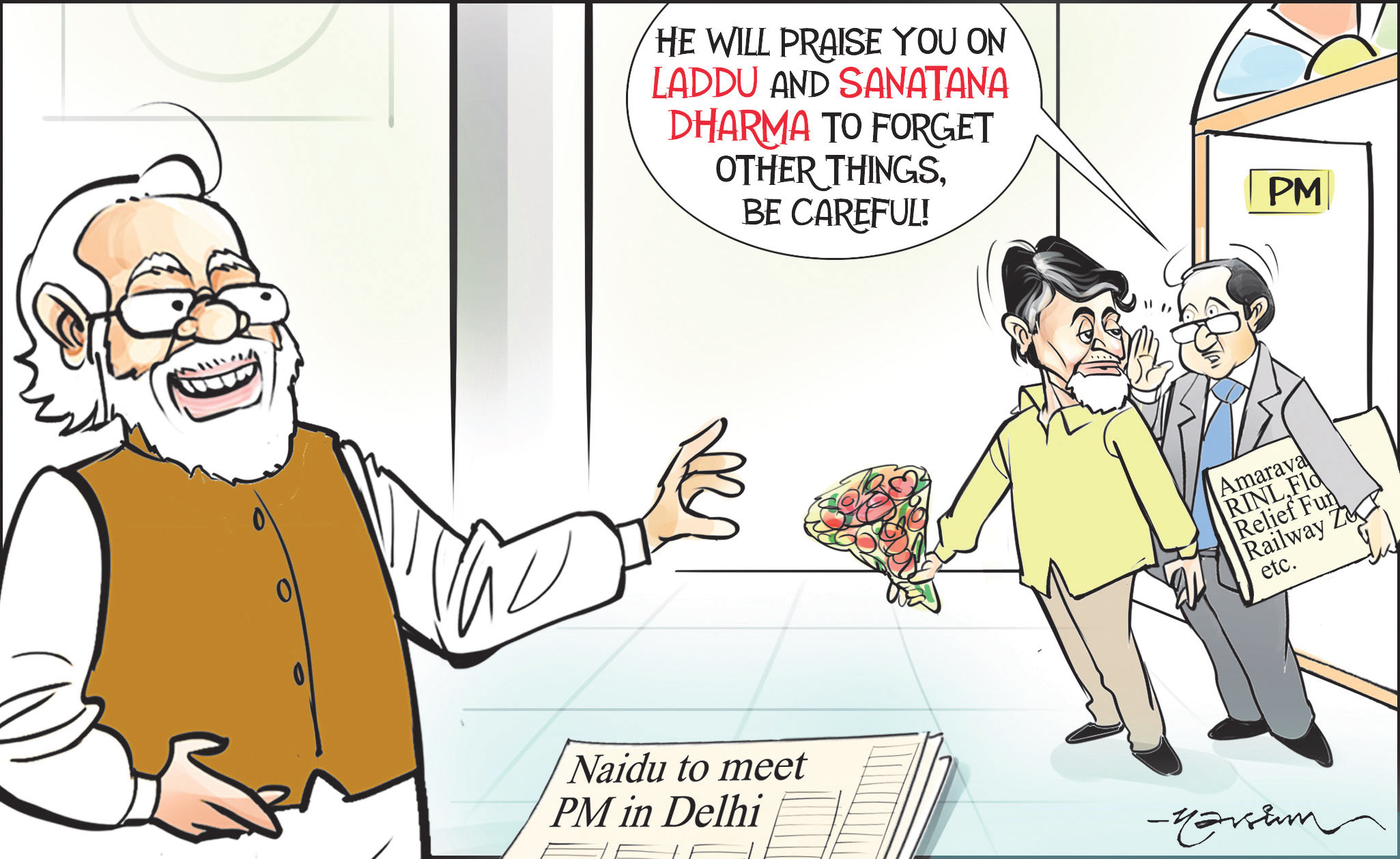 Cartoon Today on October 8, 2024