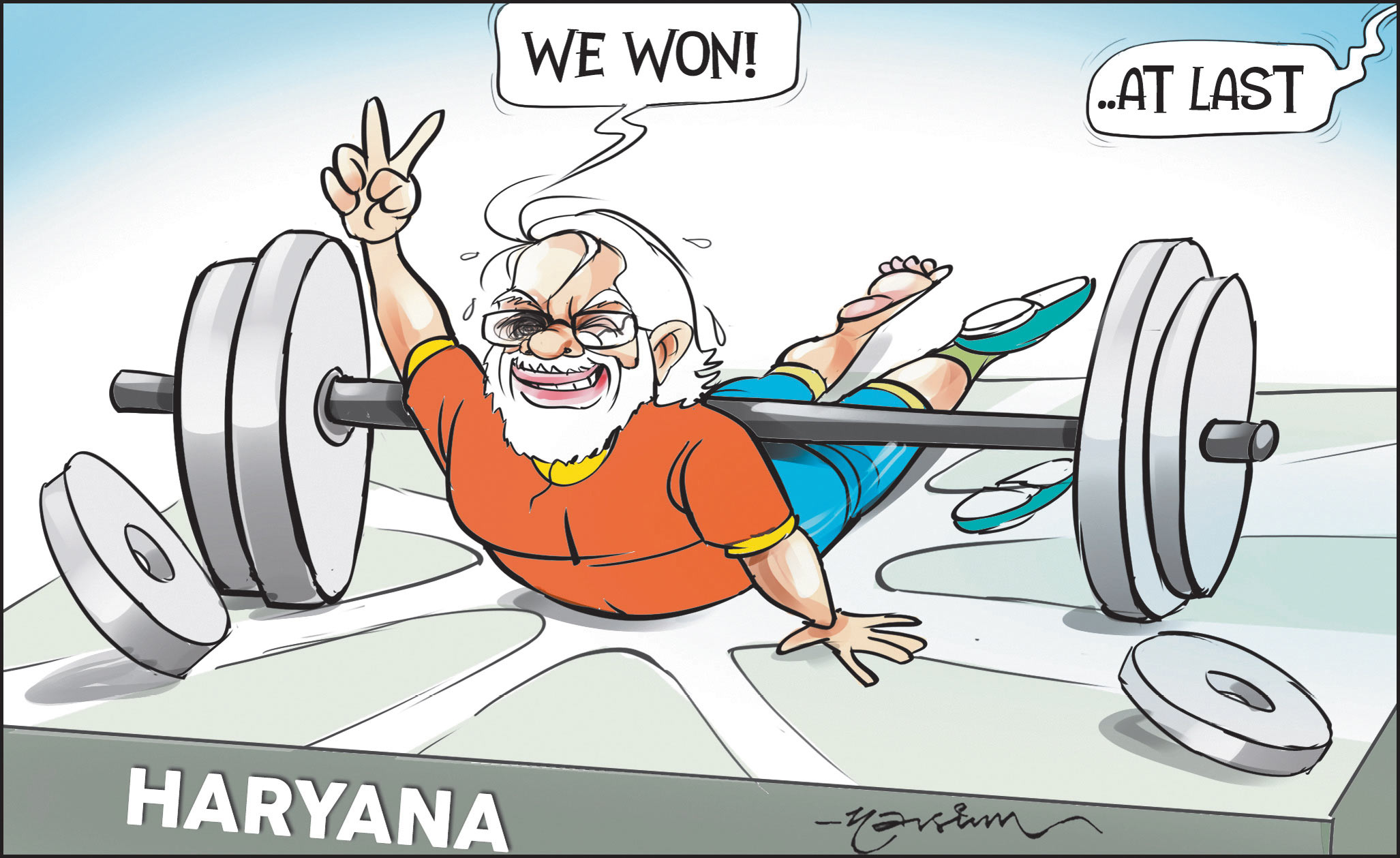 Cartoon Today on October 9, 2024