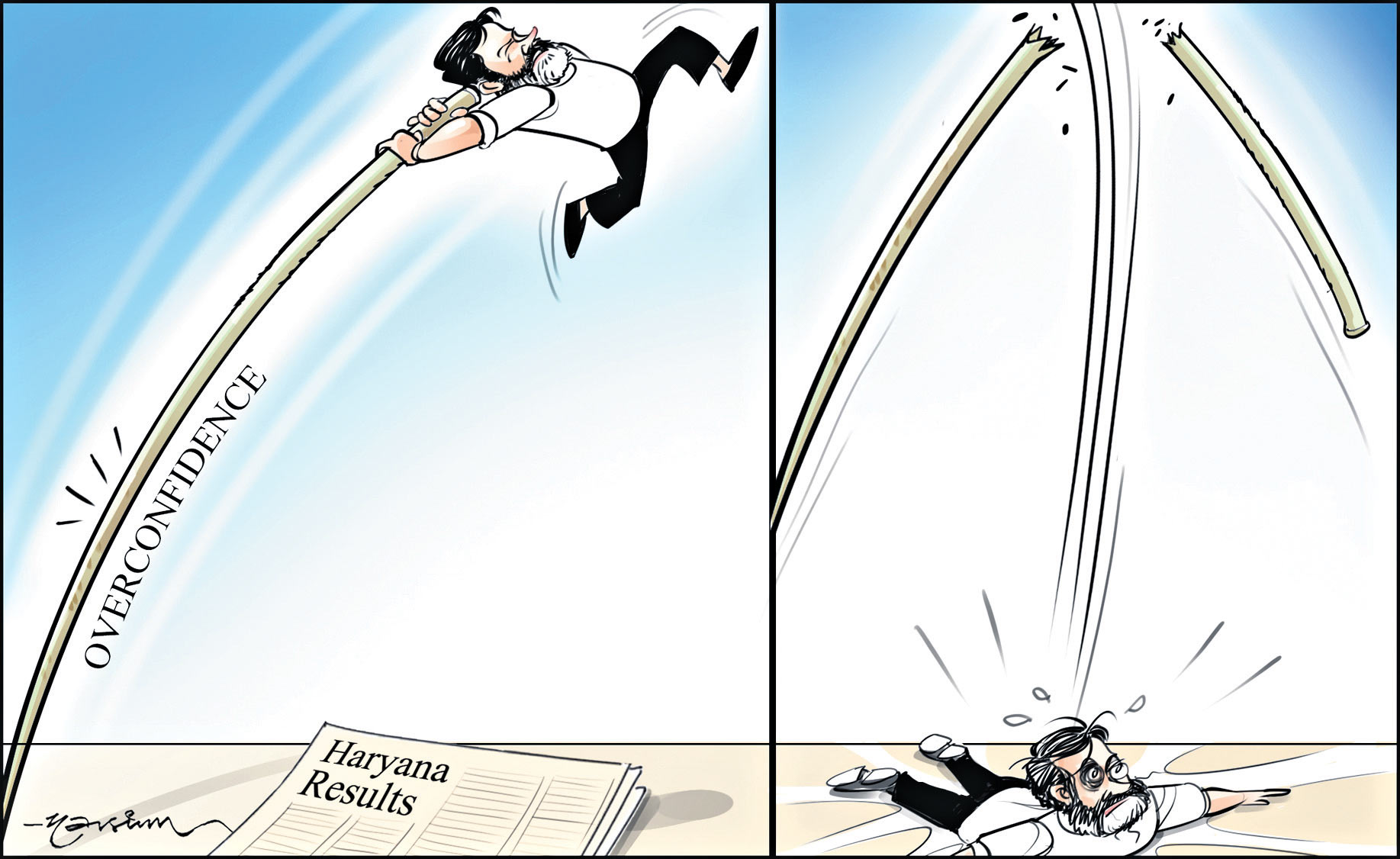 Cartoon Today on October 10, 2024