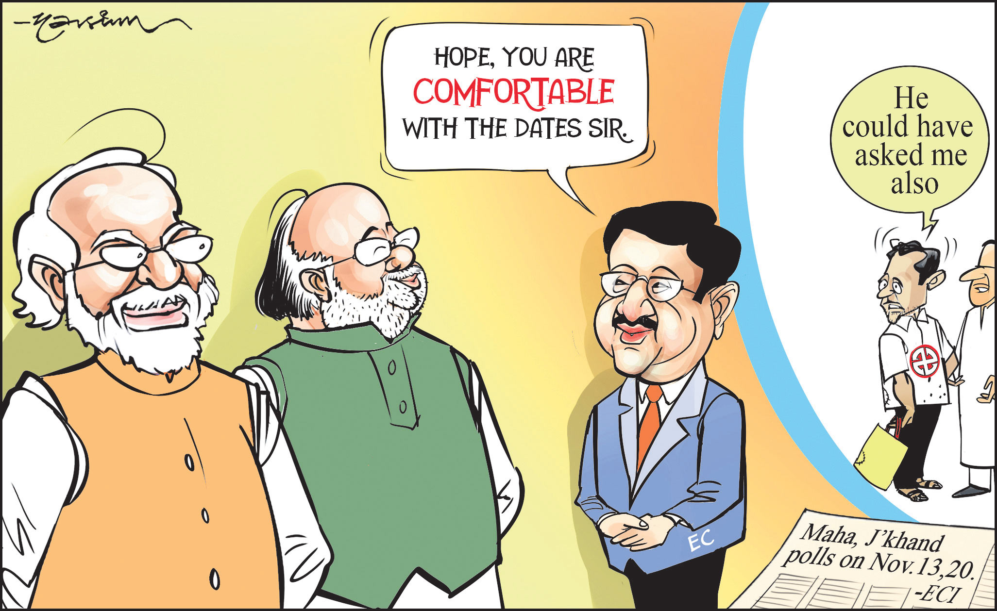 Cartoon Today on October 17, 2024