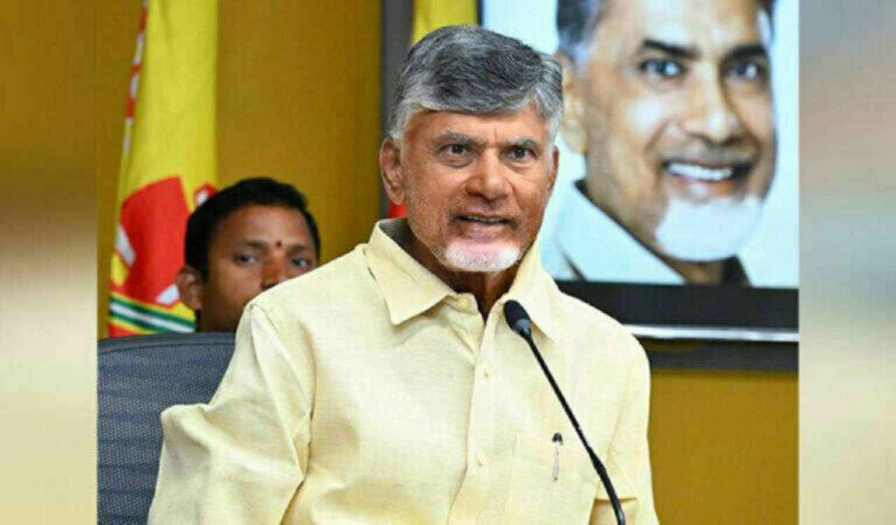AP Govt hands over TDP office, Naidu’s residence attack cases to CID