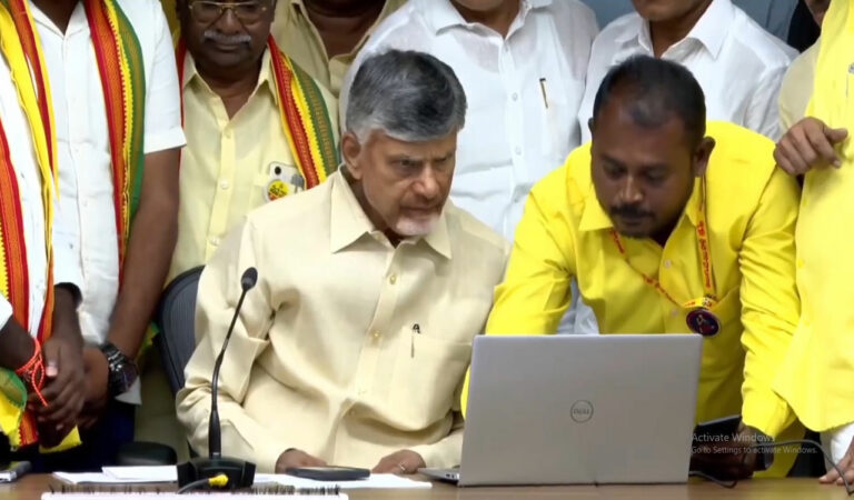 Chandrababu Naidu