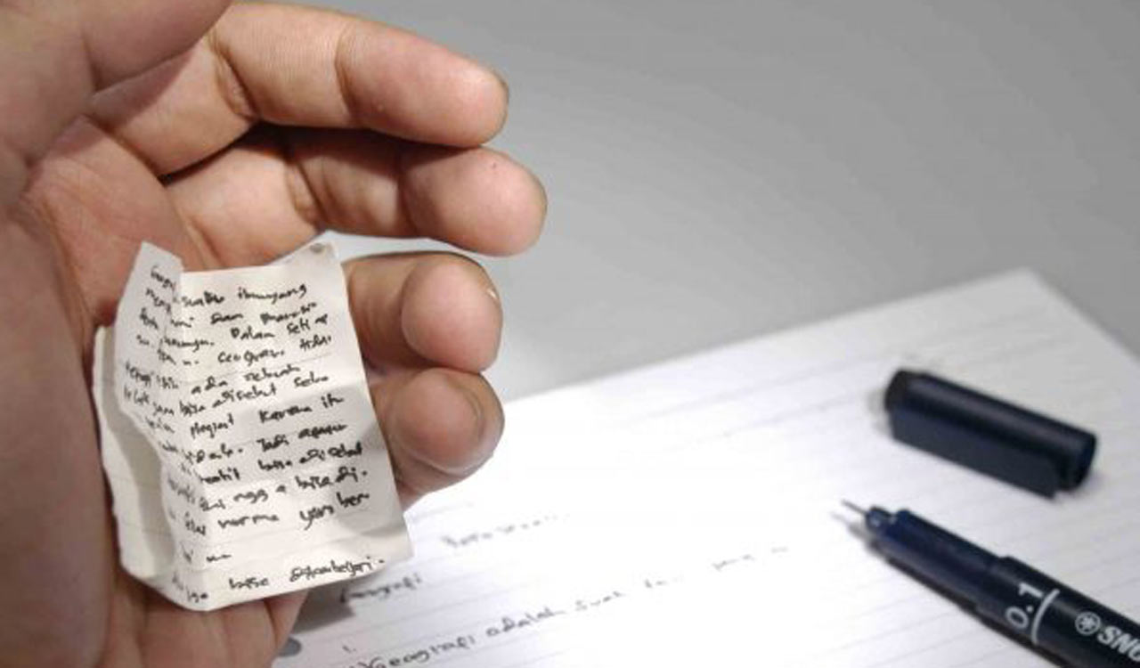 Telangana: Woman caught cheating in Group-I exam; concerns raised over question paper security