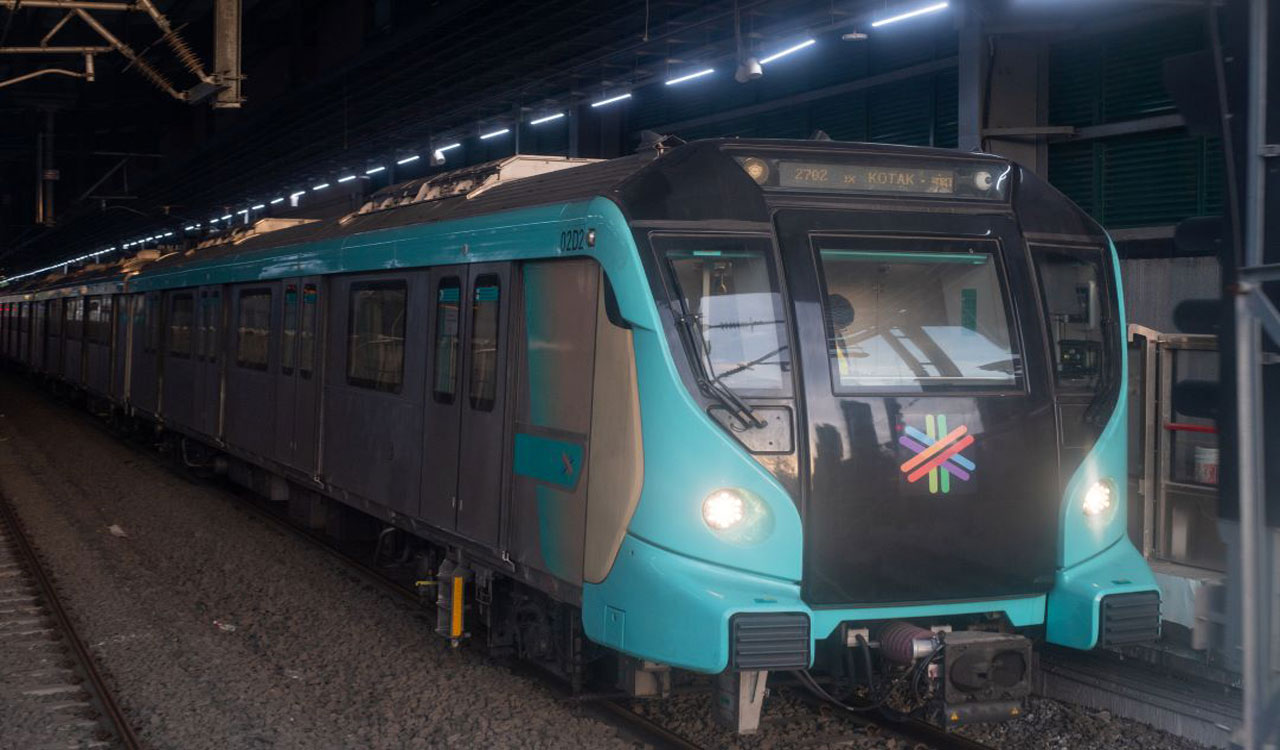 French firm Alstom delivers first driverless train for Chennai Metro Phase-II