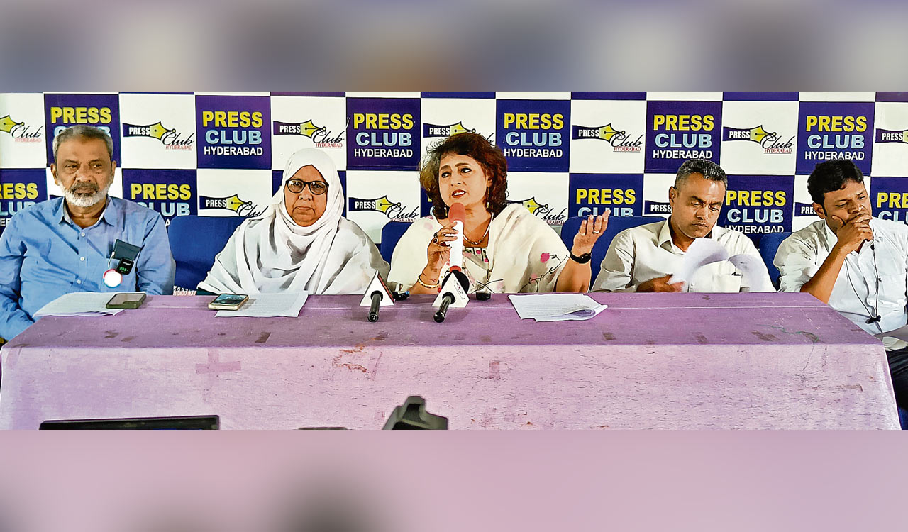 ‘Congress cheated Muslims in Telangana’