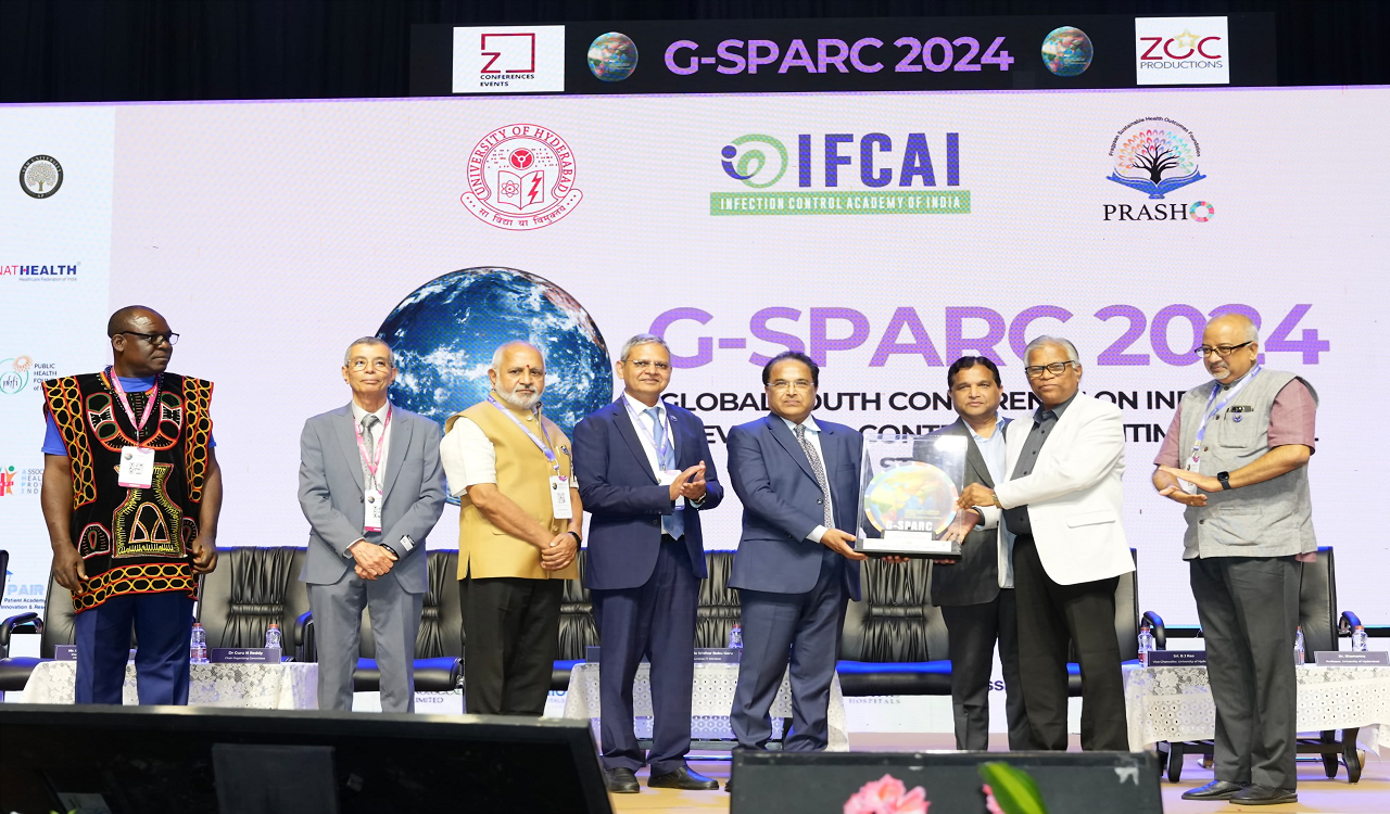 Continental Hospitals bags top hospital excellence award at G-SPARC 2024