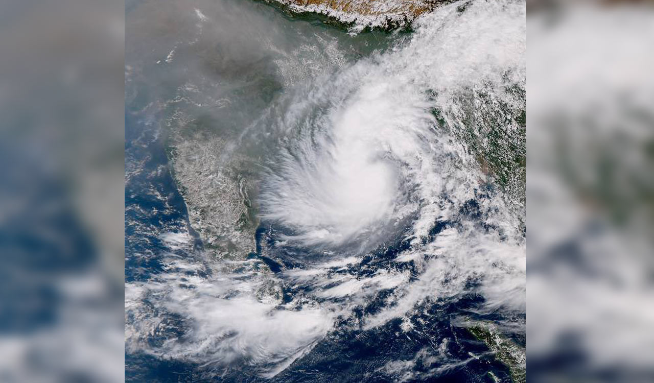 PM Modi, HM Shah speak to Odisha CM Mohan Majhi on Cyclone ‘Dana’ threat; over 4L evacuated