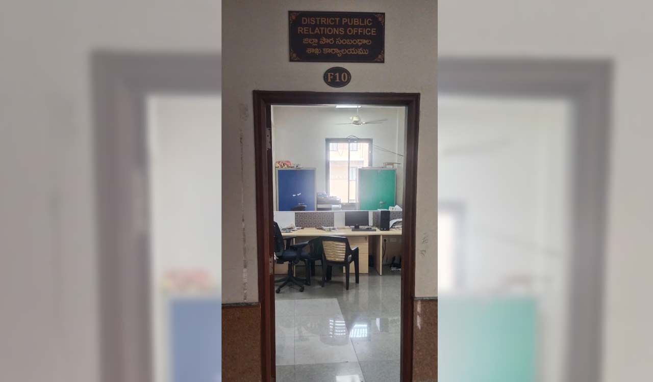 I&PR office in Minister Ponguleti’s own district in shambles