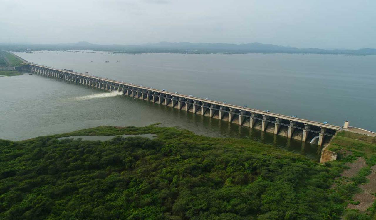 Stalemate continues over Aqua Hub in Mid Manair Reservoir