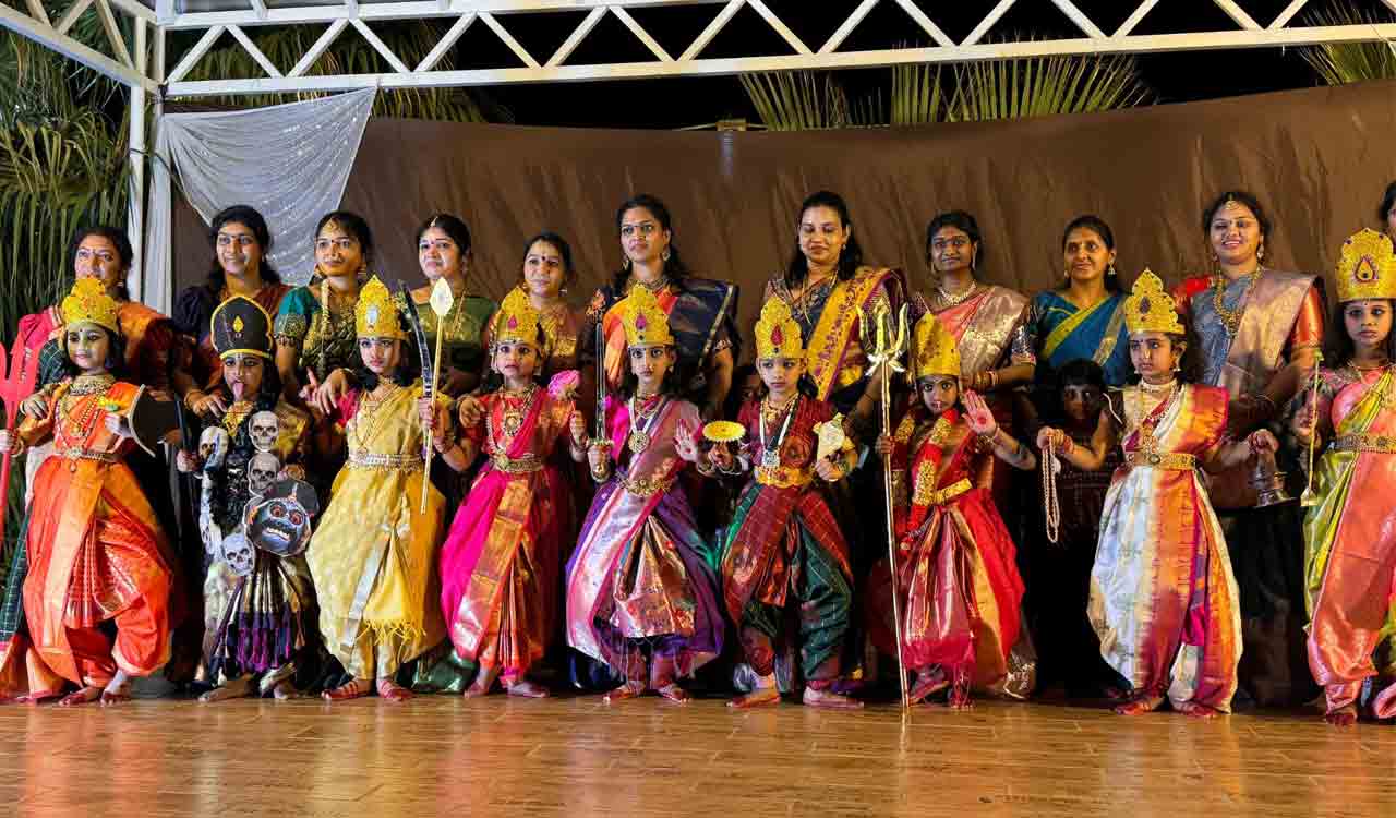 Indian expats from celebrate Dasara with cultural festivities in Dammam
