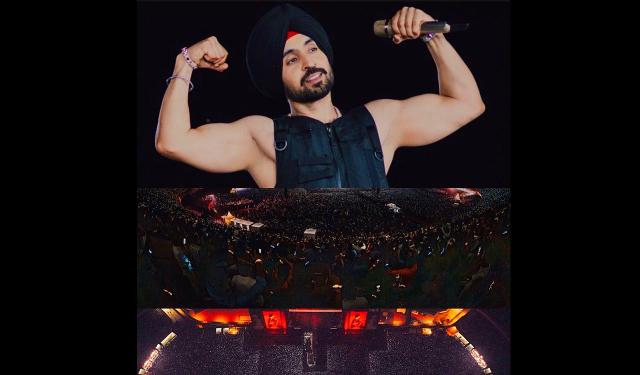 Diljit Dosanjh Shares Photos Of Huge Crowd At Delhi Concert For Dil