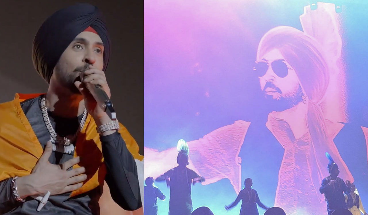 Dil-Luminati India Tour: Diljit enthralls fans, asks audience to dream big