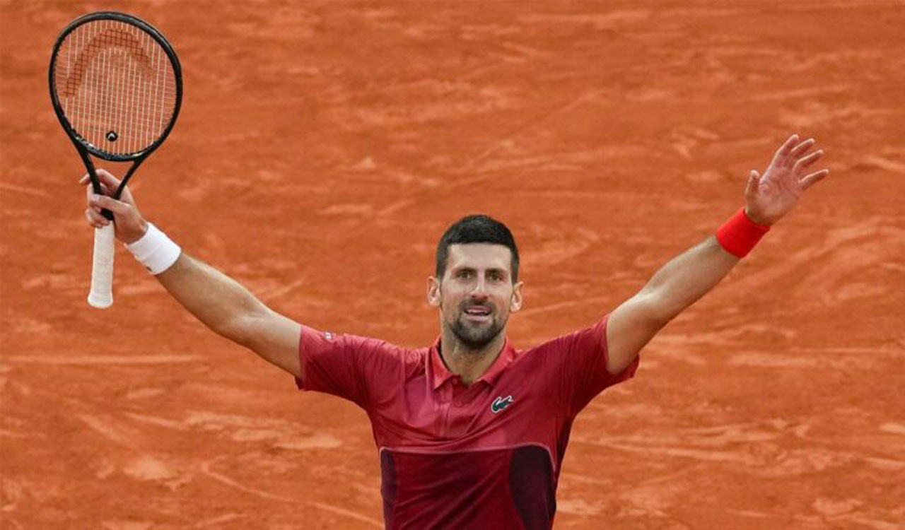 Paris Masters: Defending champion Djokovic pulls out of tournament