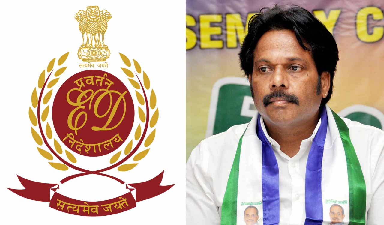 ED raids properties of former YSR congress MP, film producer MVV Satyanarayana