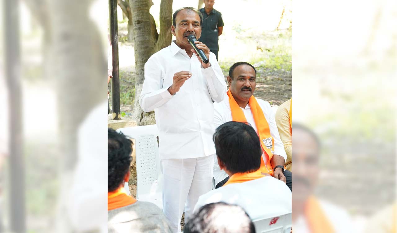 Musi Project meant to fill coffers of Congress leadership, says Eatala Rajender