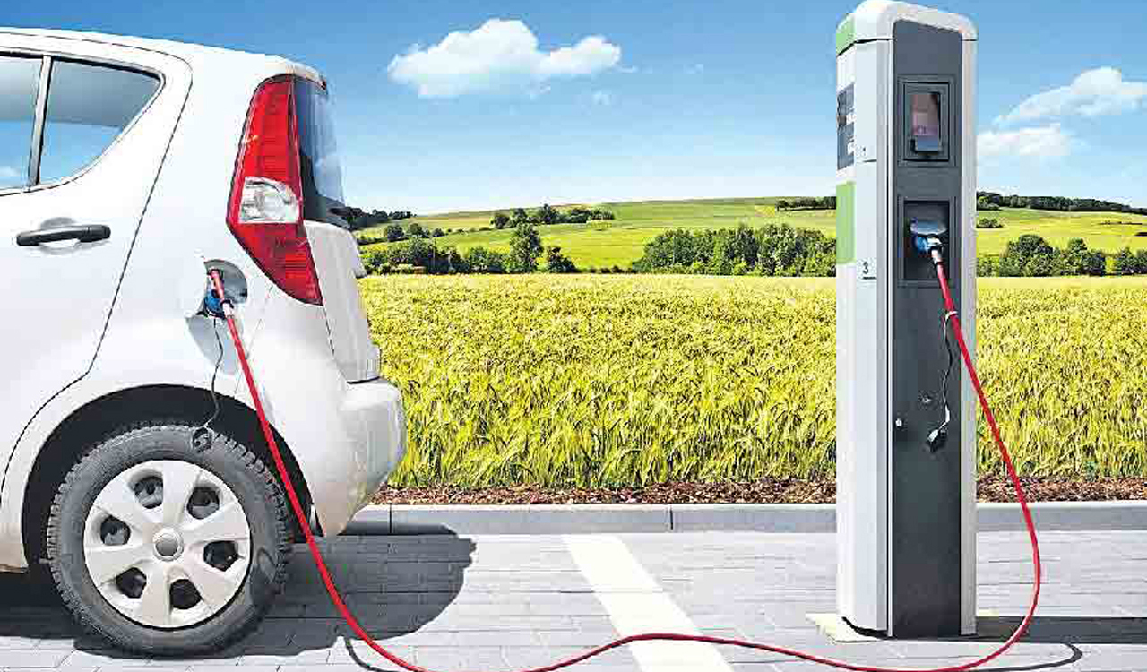 EV charging rates in Telangana as per ToD tariff system