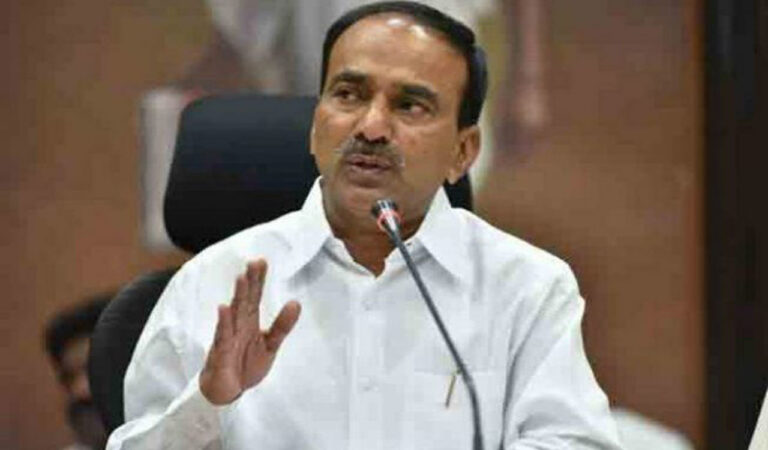 Congress Govt. failed to keep its promise of crop loan waiver: BJP leader Eatala Rajender