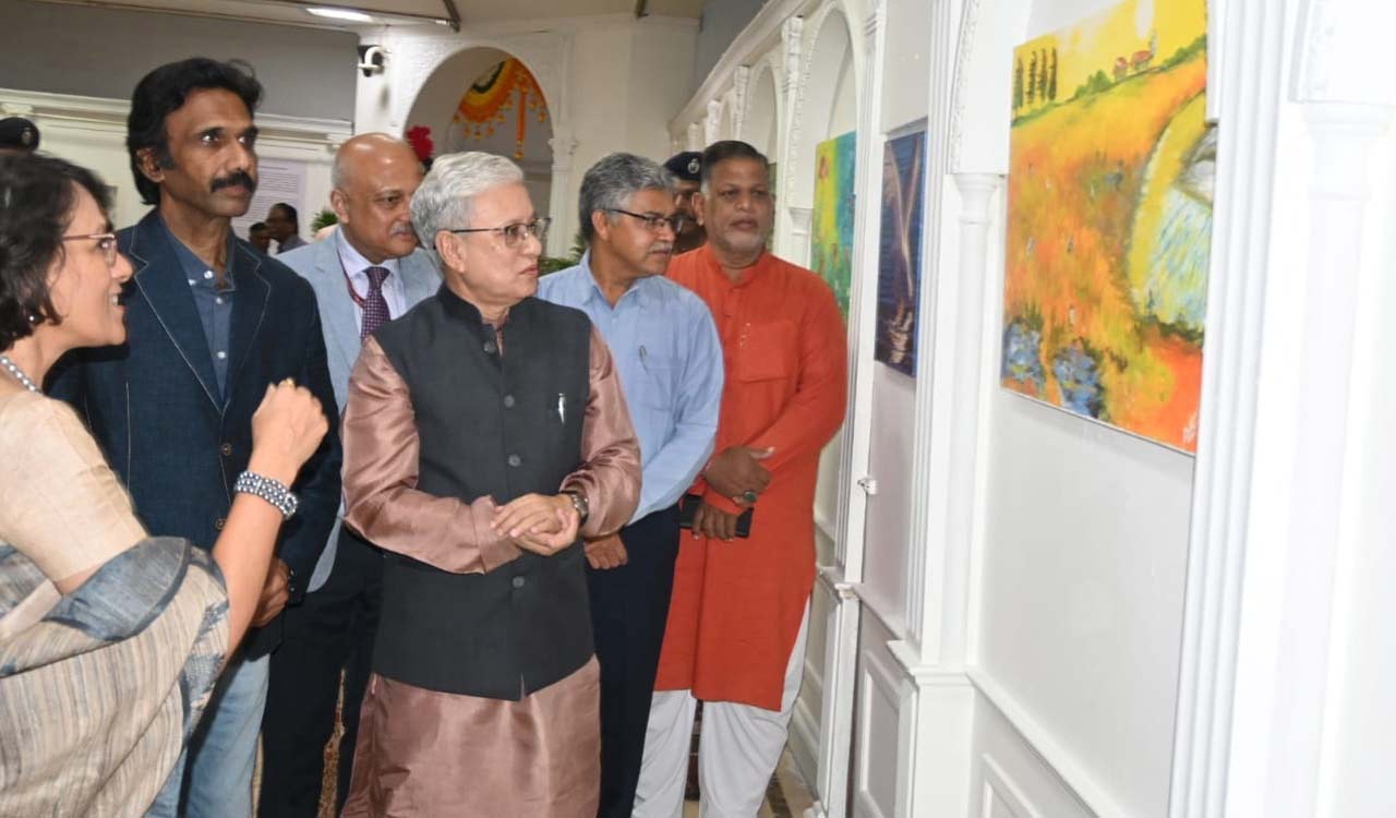 Hyderabad: ‘Diverse Voices: Art Beyond Boundaries’ inaugurated at Salar Jung Museum