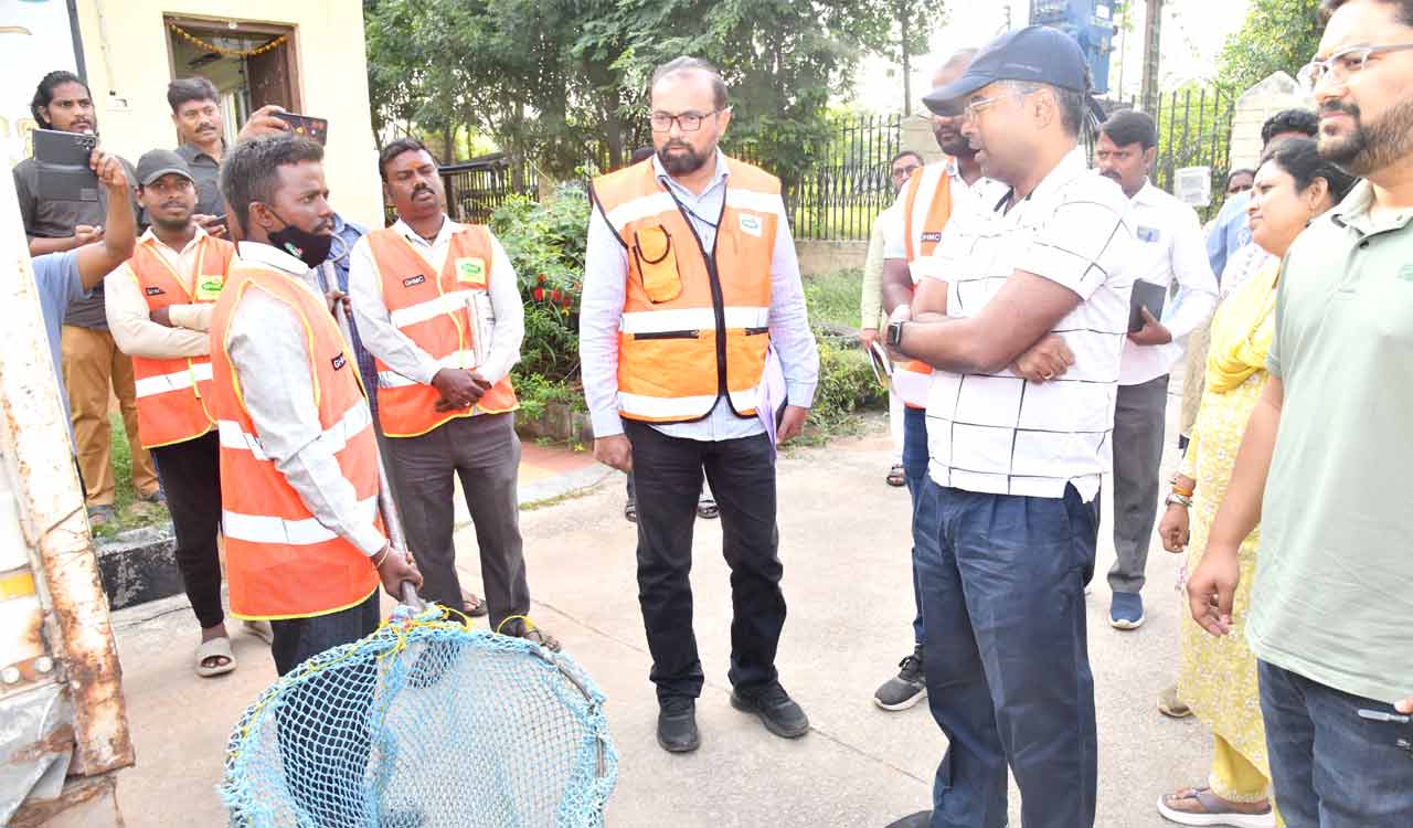 GHMC Commissioner orders mass sterilization to curb stray dog menace in city